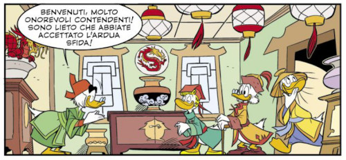 topolino3460-ardua-sfida