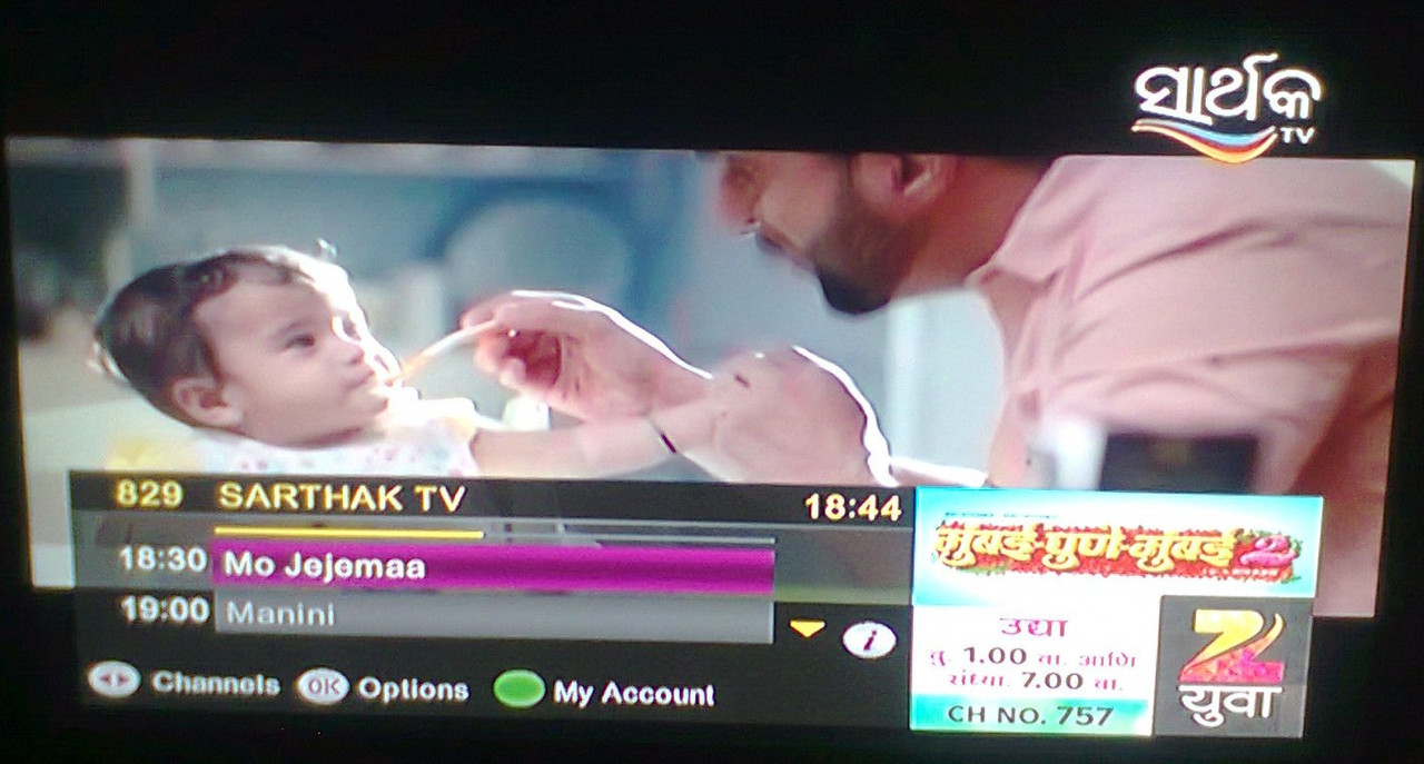 829 Sarthak TV 1
