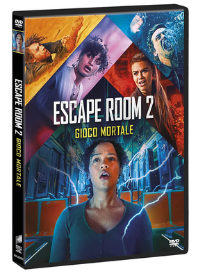 Escape Room 2 - Gioco mortale (2021) DVD 9 COPIA 1:1 ITA ENG RUS