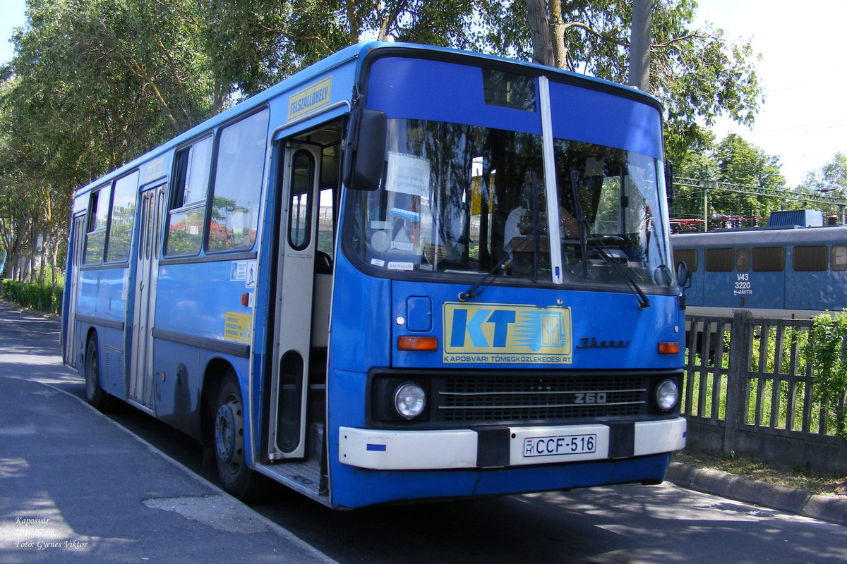 Ikarus 280 BRS-301 in Kaposvar 9.11.2010 0873, Kaposvar in …