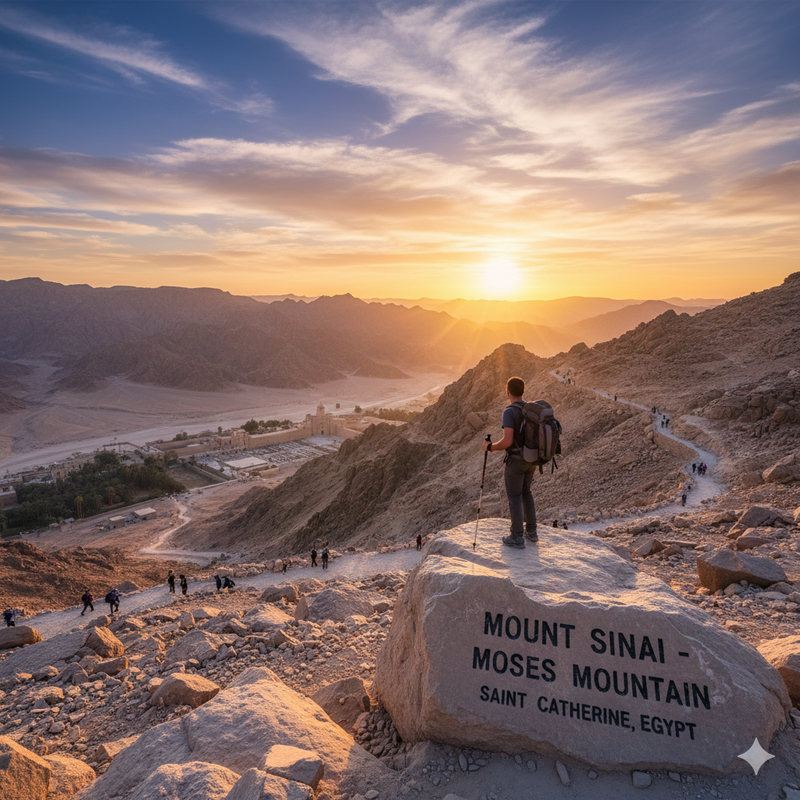 Mount Sinai Sunrise