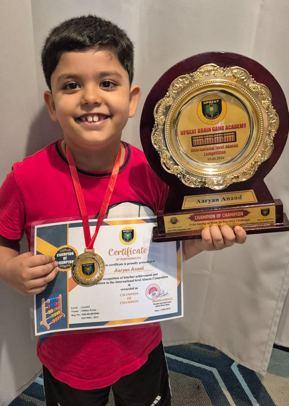 Upbeat Brain Game student achievement 11