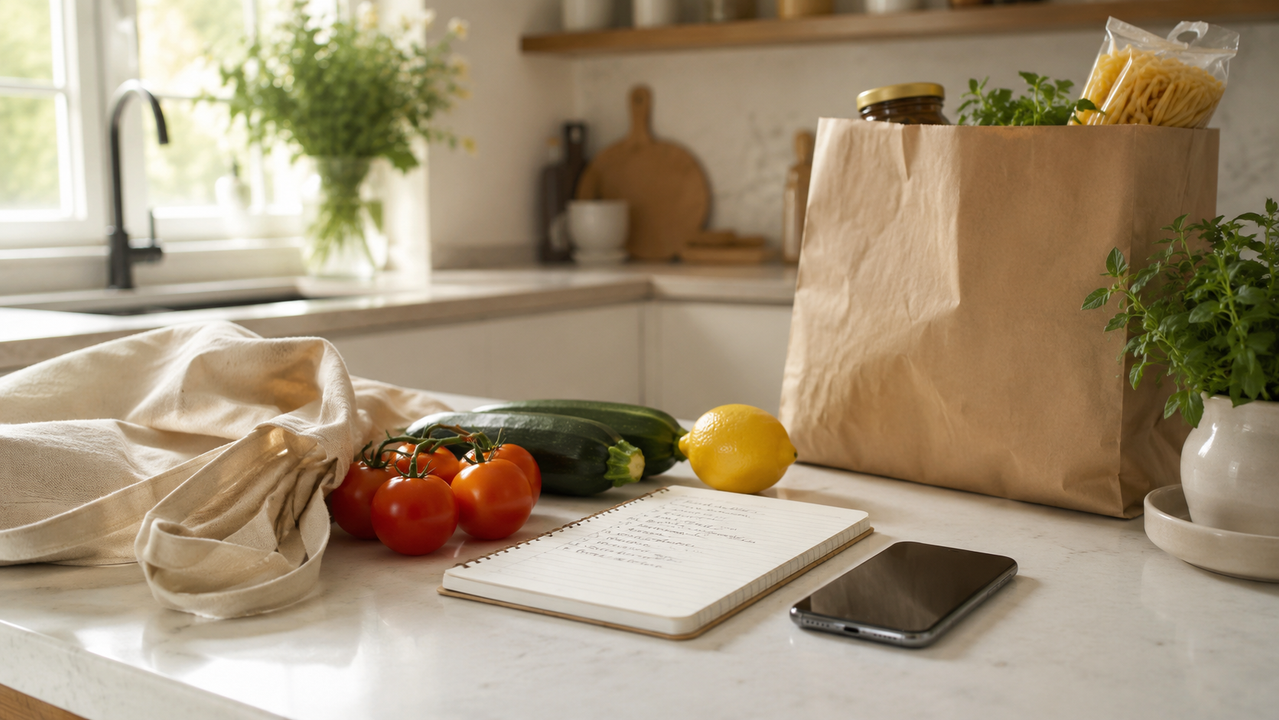 Faire sa liste de courses : méthode et meilleurs outils