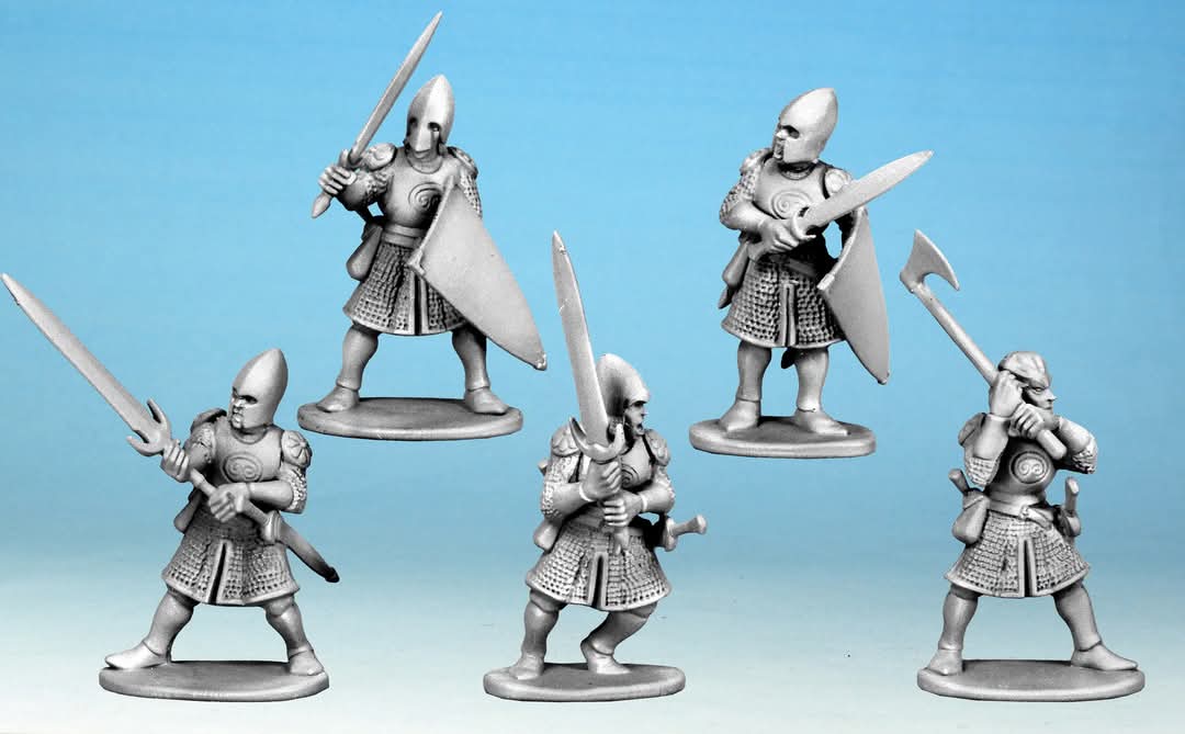 Human Heavy Infantry Joins Oathmark Range In November - OnTableTop - Foto 4