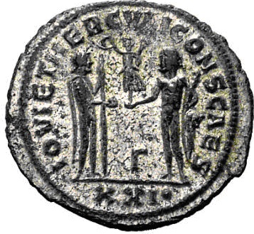 Glosario de monedas romanas. JÚPITER . 21
