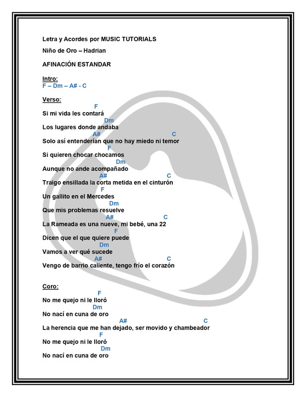 Niño de Oro Hadrian Letra y Acordes by MUSICTUTORIALS_page-0001