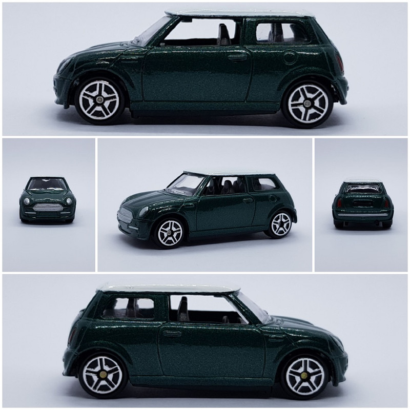 Motormax #6057 - Mini Cooper (R50) - 01