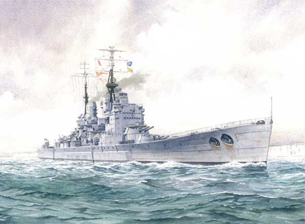 HMS Vanguard