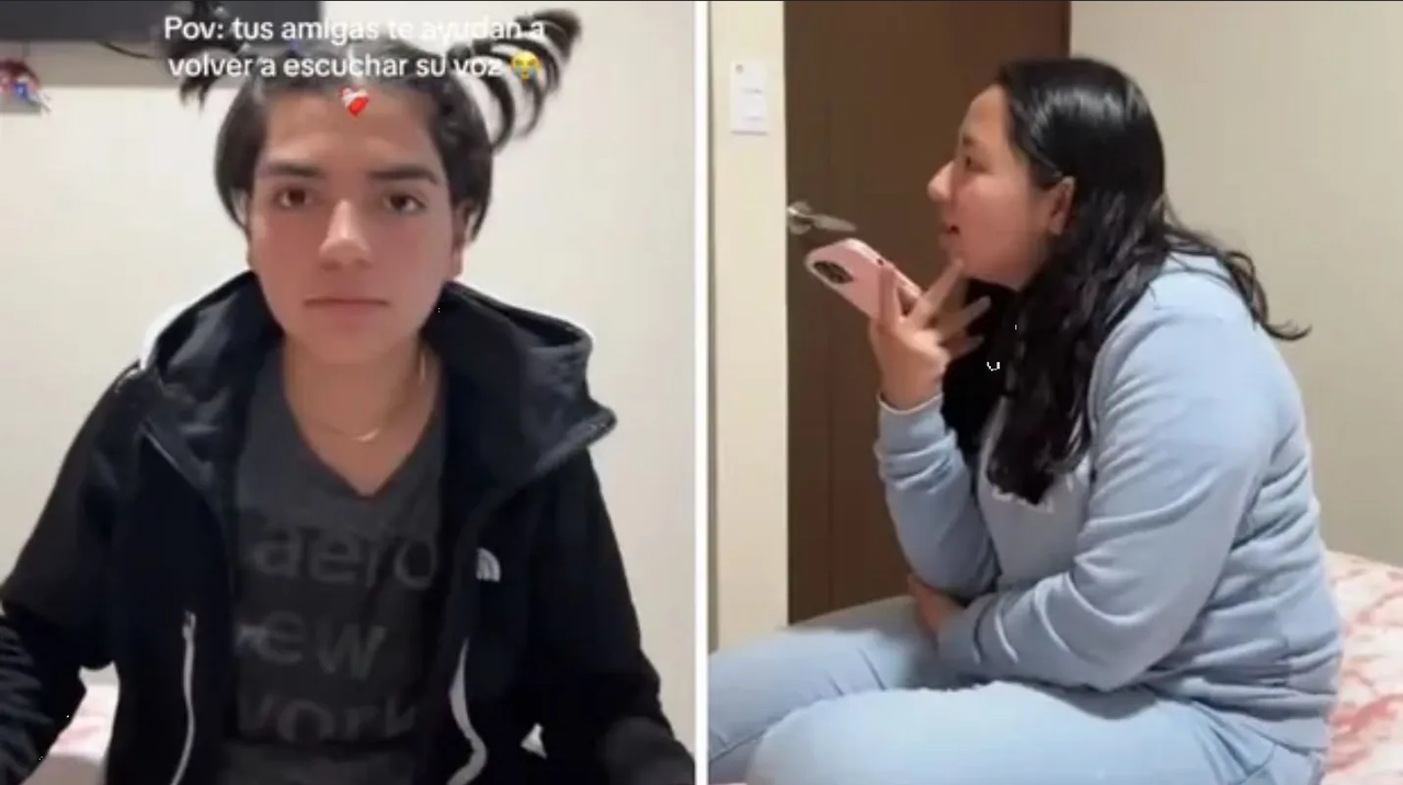 Viral: Joven pide a sus amigas que llamen a su ex porque quiere escuchar su voz