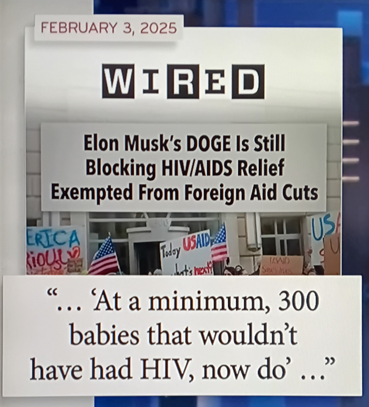DOGE USAID Feb 2025