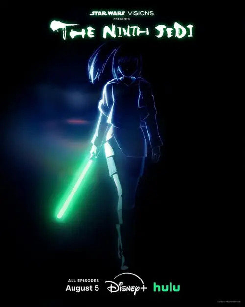 Gwiezdne wojny: Wizje – Dziewiąty Jedi - Star Wars: Visions Presents: The Ninth Jedi (2026) [Sezon 1] MULTi.1080p.DSNP.WEB-DL.H.264.DD5.1-RX / Dubbing PL