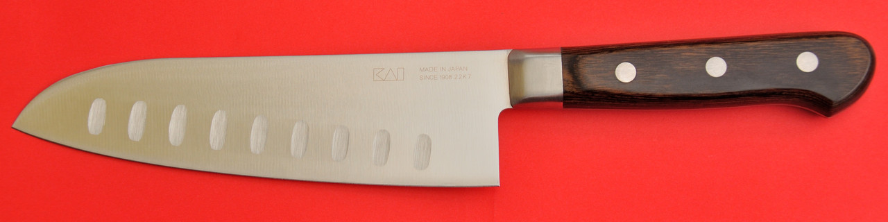 Japan KAI BENIFUJI kitchen chef knife nakiri santoku small petit
