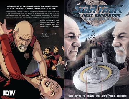 Star Trek - The Next Generation - Through the Mirror (2018)