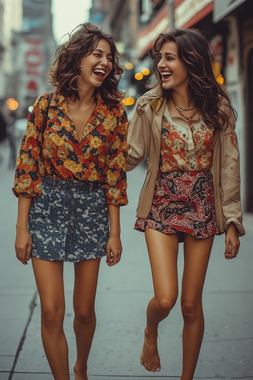 70s-city-stroll-barefoot-laugh-(16)