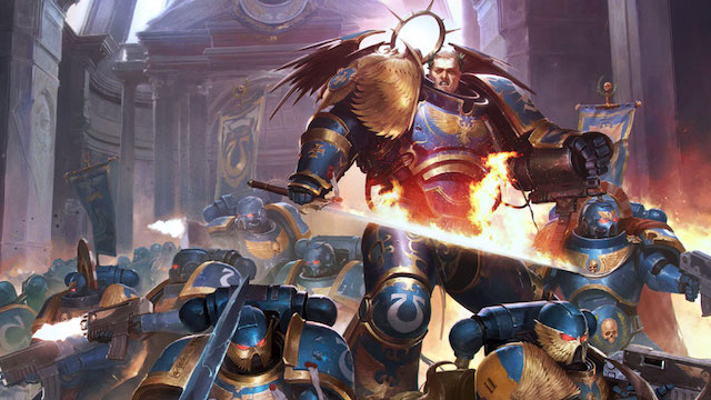 Warhammer 40 000 To Get Live Action Tv Series From The Creator Of