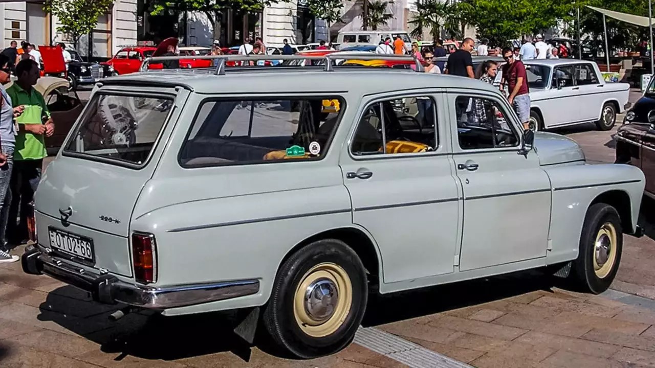 FSO-Warszawa-203 Kombi