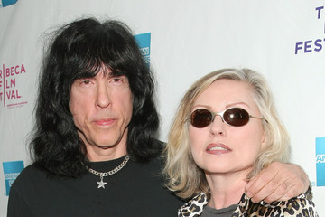 Chris Stein and Debbie Harry