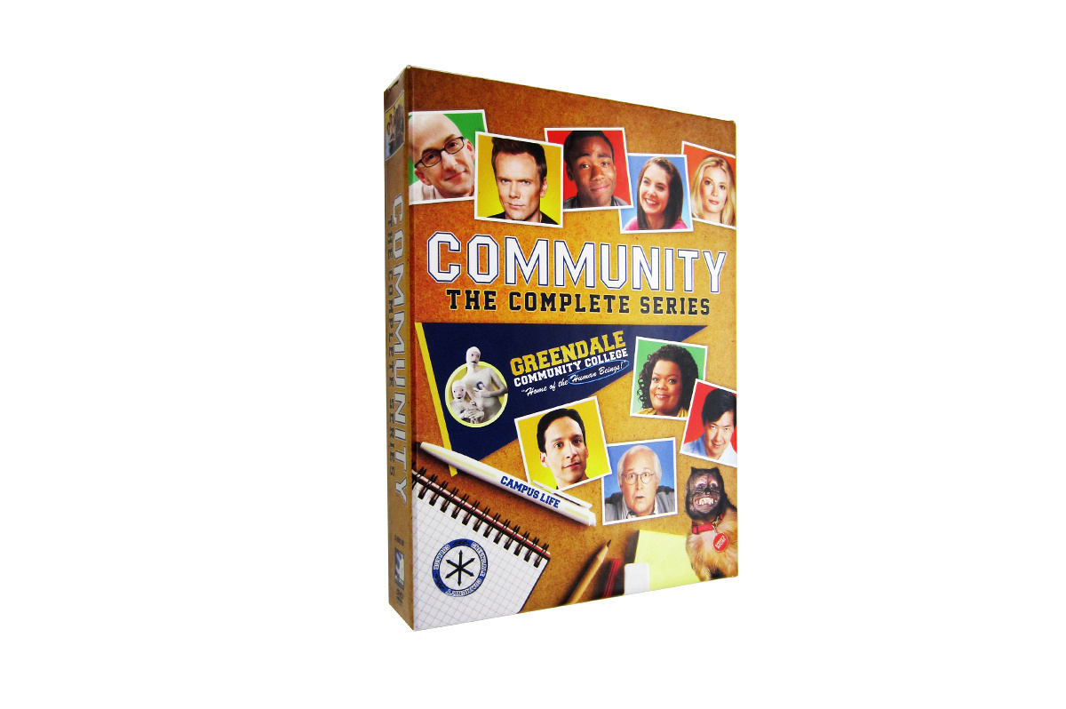 Community: The Complete Series DVD