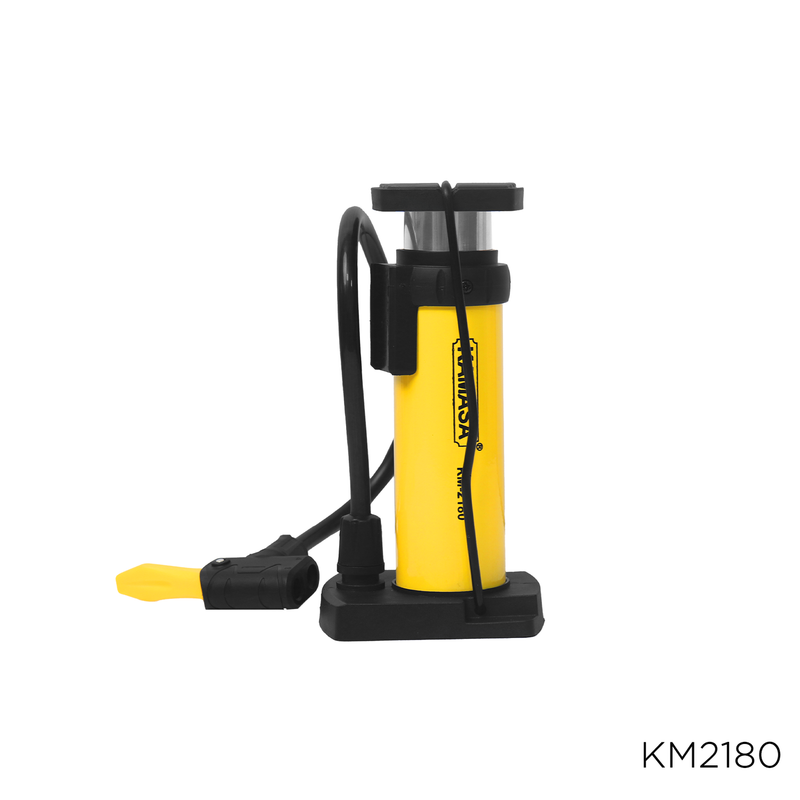 INFLADOR DE PIE PORTATIL(45X180MM) KAMASA