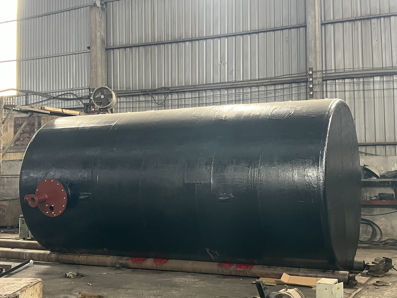bồn thép chứa dầu 23m3