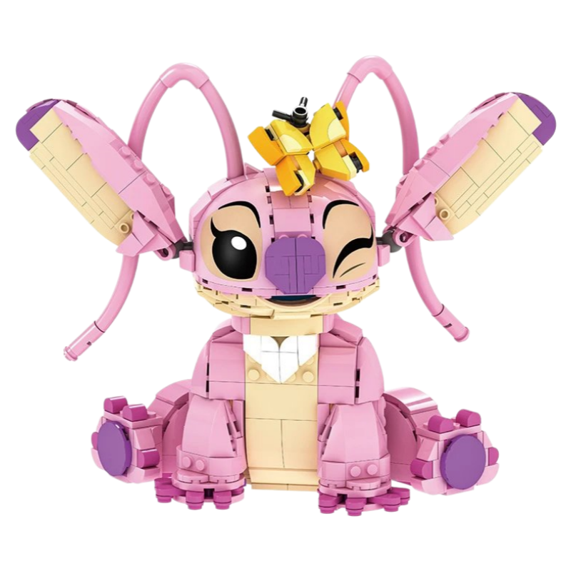 Lego 【Pink Angel】