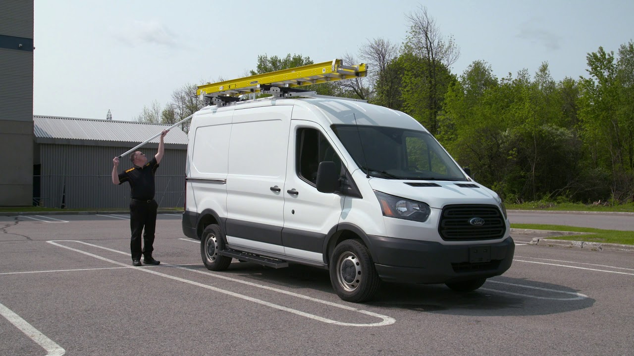 How to Choose the Right Ladder Rack for Your Van?