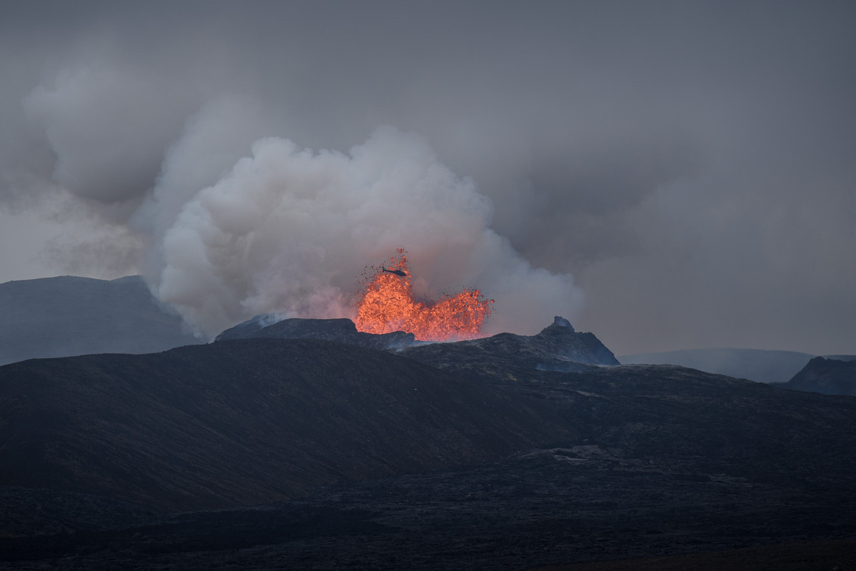 Iceland, Las fuerzas de la naturaleza (2021) - Blogs de Islandia - Reykjavik y suroeste: Fuego, lluvia y viento (14)