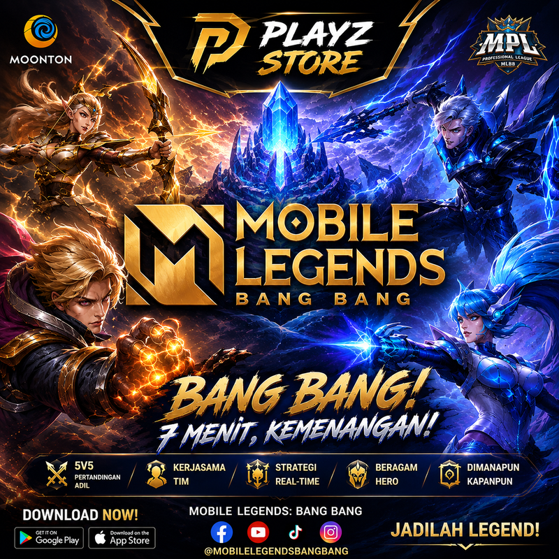 Top Up Mobile Legends - PLAYZSTORE