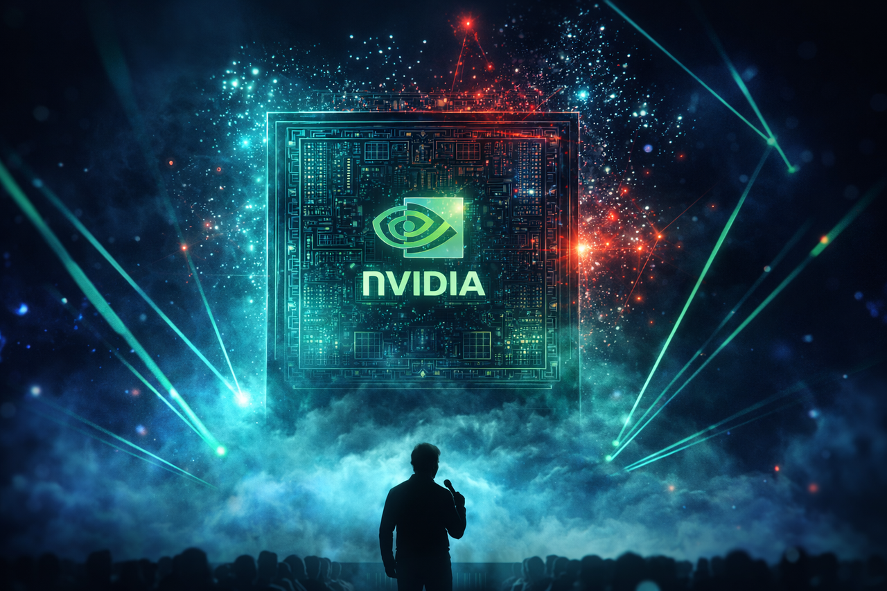 A Nvidia promete chip que vai “surpreender o mundo” na GTC 2026