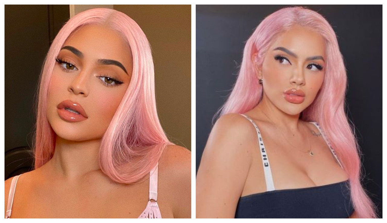 Samadhi Zendejas luce como la doble de Kylie Jenner con este look