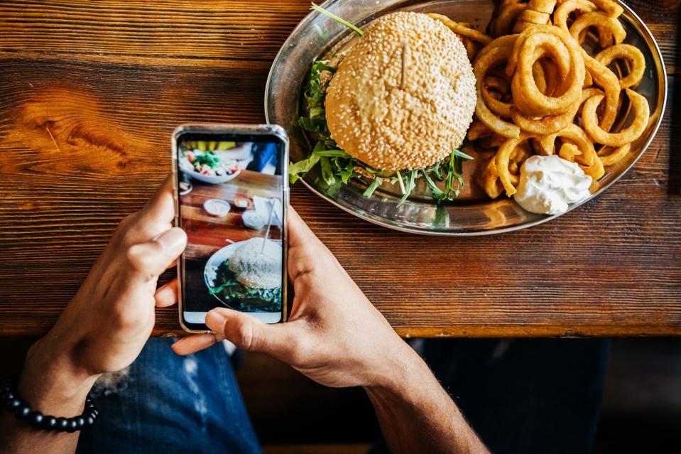 The Control of Social Media Foodies