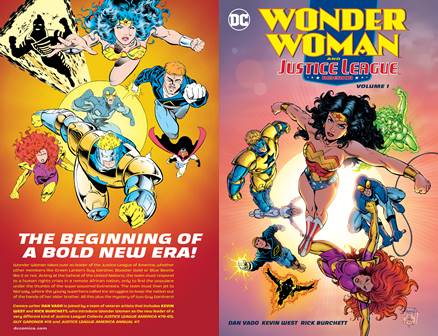 Wonder Woman and the Justice League America v01 (2017)