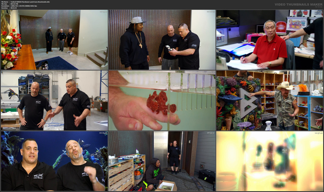 Tanked S09E04 Marshawn Lynch Goes Beastmode.mkv