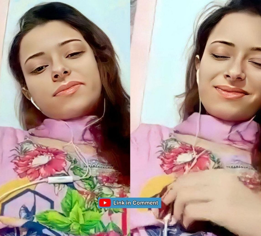 Cute girl nude video call latest viral video