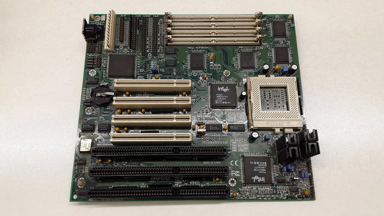 QDI Explorer I P5I430VX