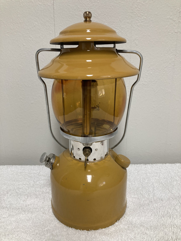 高い素材】 COLEMAN 228F GOLD BOND 1/1972 ＊7240626