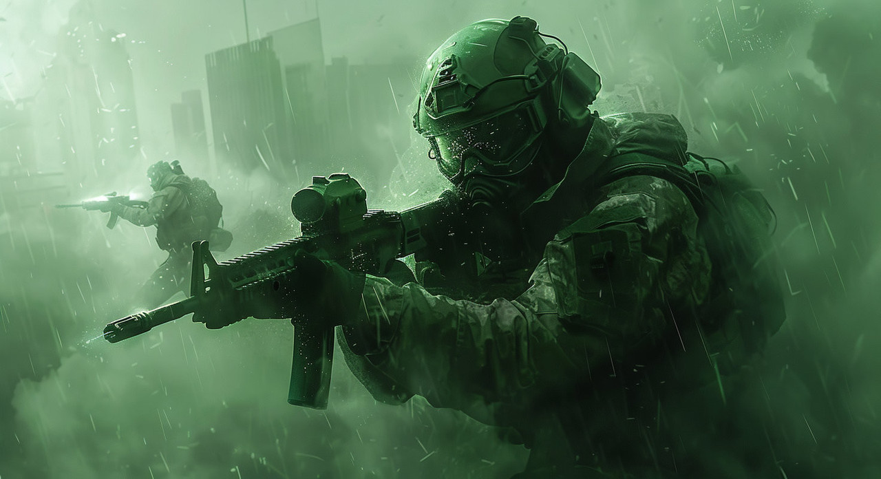 Игра Call of Duty