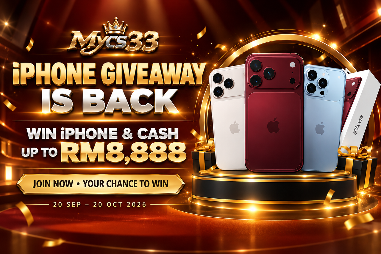 MYCS33 iPhone Giveaway