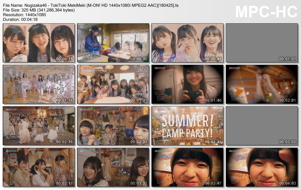 Nogizaka46 - TokiToki MekiMeki (M-ON! HD 1440x1080i MPEG2 AAC)[1