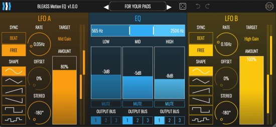 BLEASS Motion EQ v1.0.1 (Win/macOS)