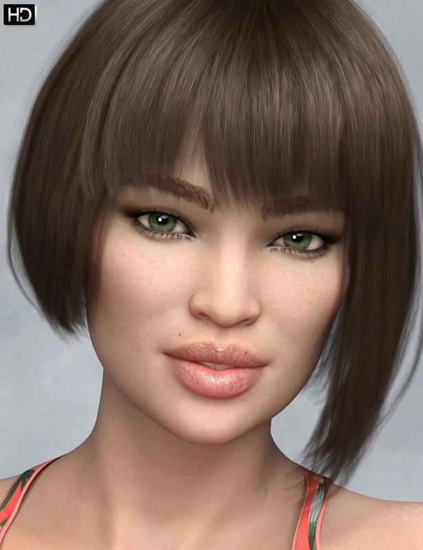 Joss HD for Genesis 8 Female Joss HD for Genesis 8 Female