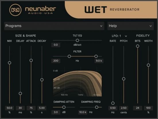 Neunaber Wet Reverberator v1.0.7