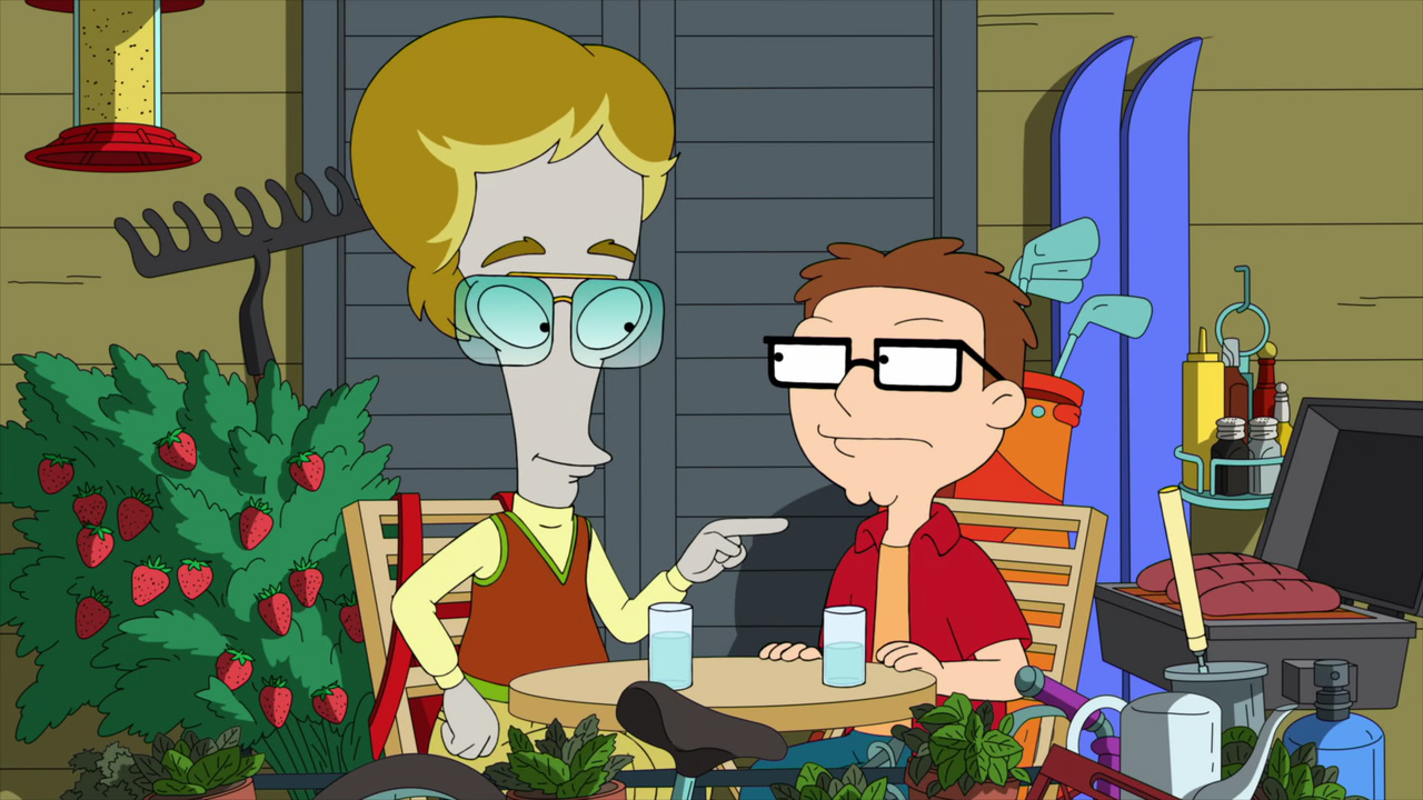 American Dad (2005) S17E16 The Old Country (1080p AMZN Webrip x265 10bit EAC3 5.1 - Goki)[TAoE].mkv