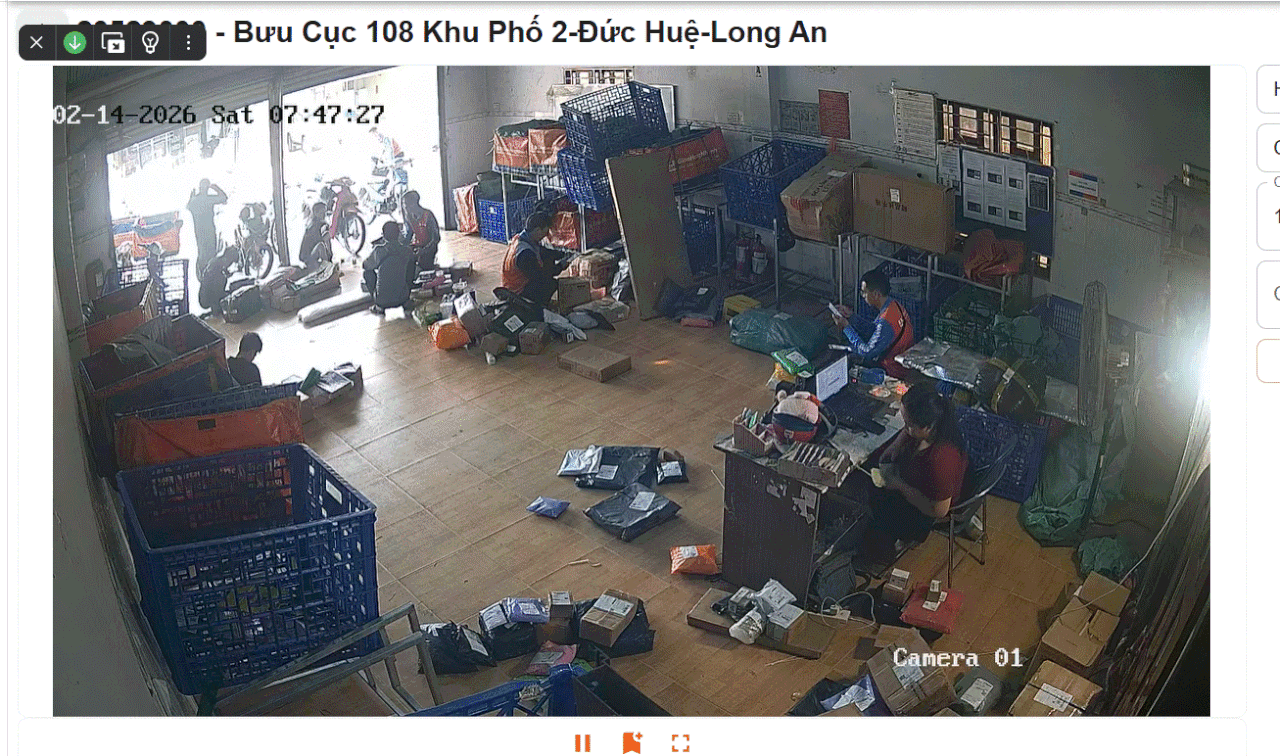 Bưu Cục 108 Khu Phố 2 Đức Huệ Long An