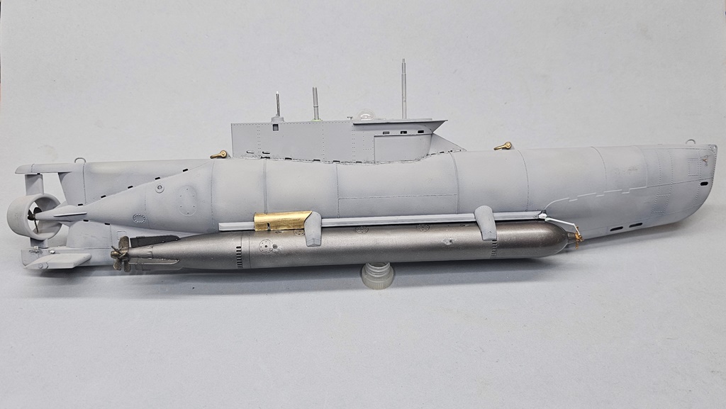 Sous-marin nain allemand Seehund type XXVIIB [Bronco Models 1/35°] de Gusstaff 20240402-220452