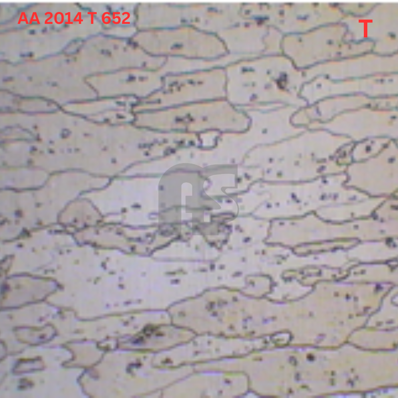 Metallurgical Microstructure 2 - AA 2014 T 652
