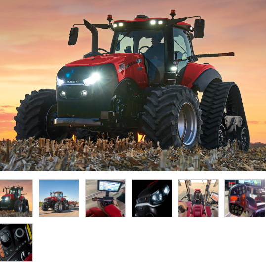 CASE International Harvester Nou-case-ih