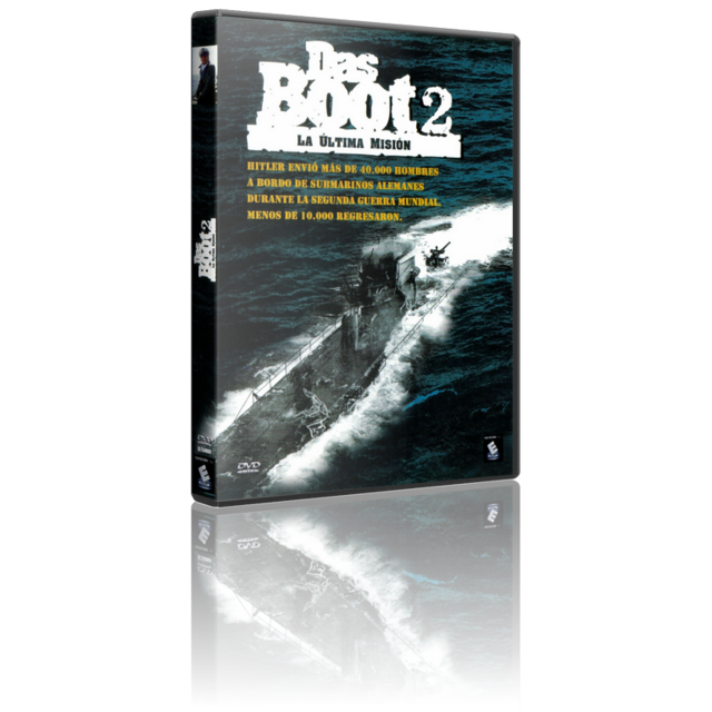 Portada - Das Boot 2: La Última Misión [DVD5Full] [PAL] [Cast/Ale] [Sub:Nó] [1993] [Bélico]