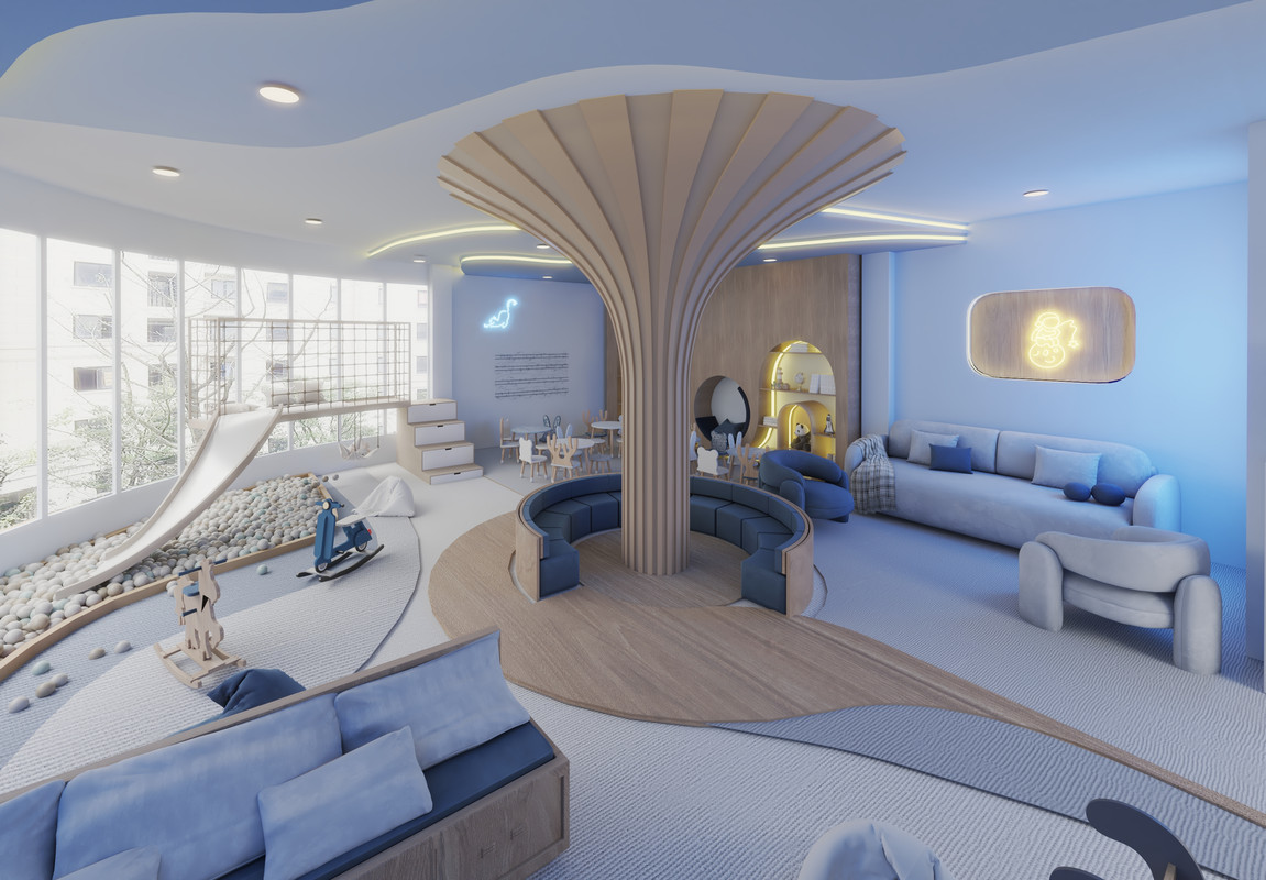 Kindergarten Play Area Design