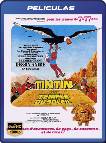 Tintín en el templo del sol (1970) Latino HD [1080P] [GD] [MG]